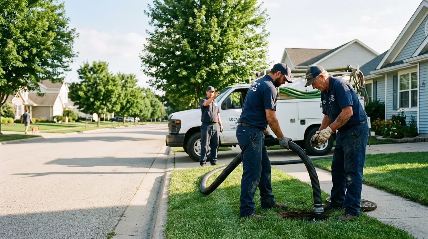 Septic Tank Pumping in Midvale, ID near me